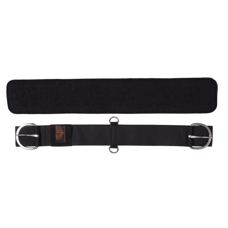 Fort Worth felt cinch with removable felt
