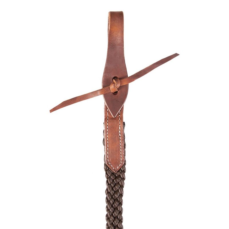Fort Worth 8' flat poly roper rein - two colours available