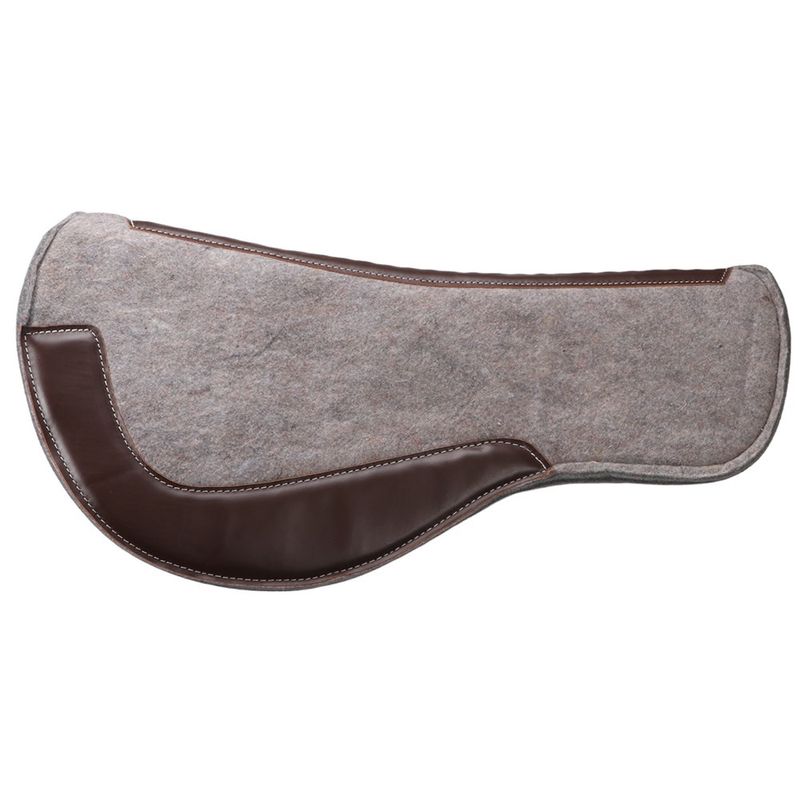 Hair Felt Contoured Stock Pad  30" x 30"
