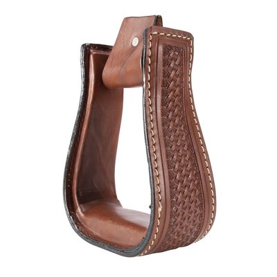 Fort Worth Leather Covered Oxbows