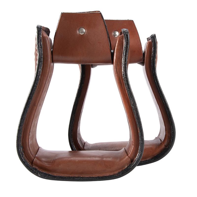 Fort Worth Leather Covered Oxbows