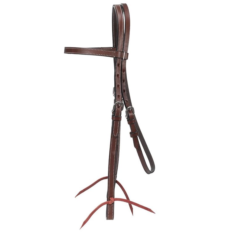Fort Worth Chestnut Headstall 5/8"