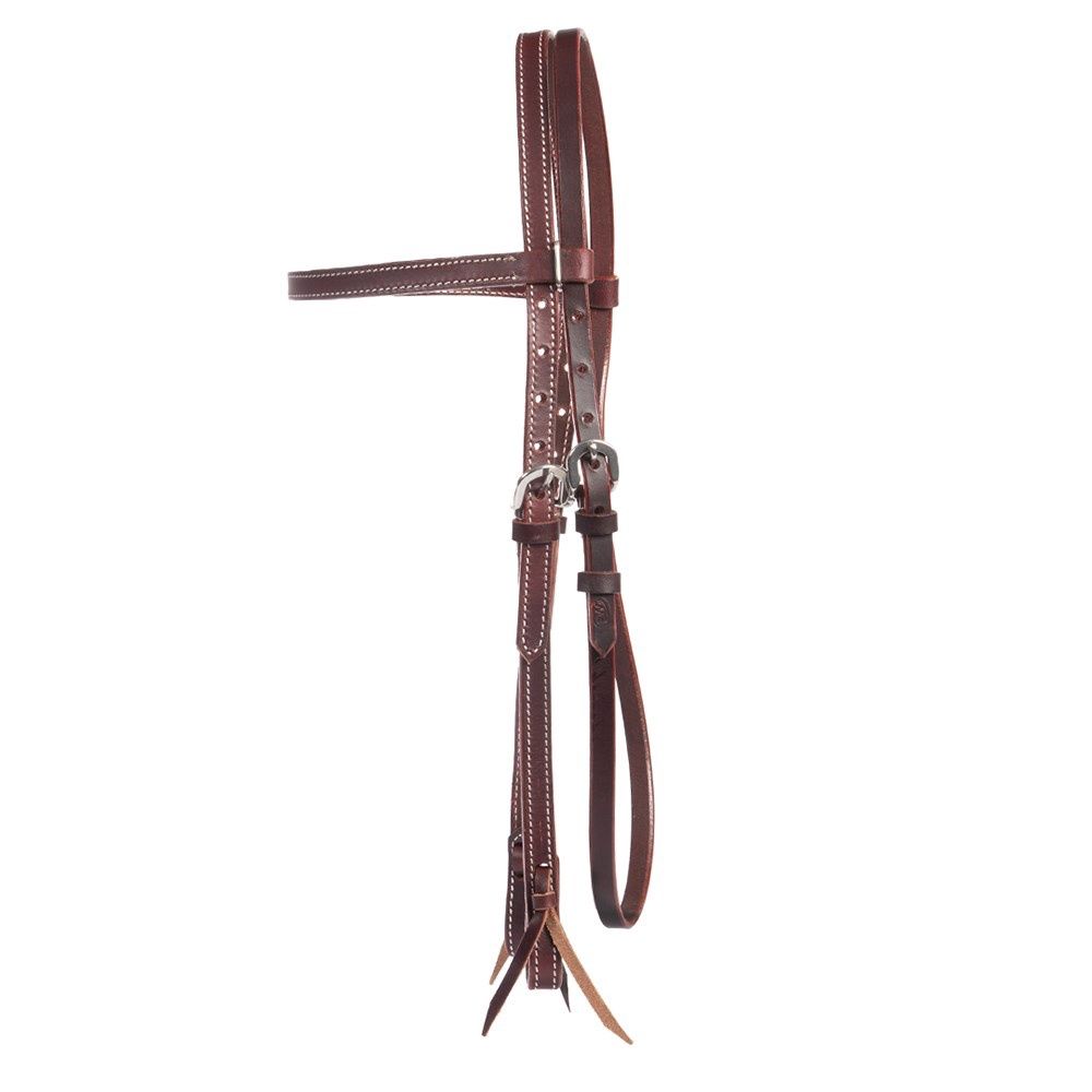 Fort Worth Leather Headstall 5/8&quot; Latigo