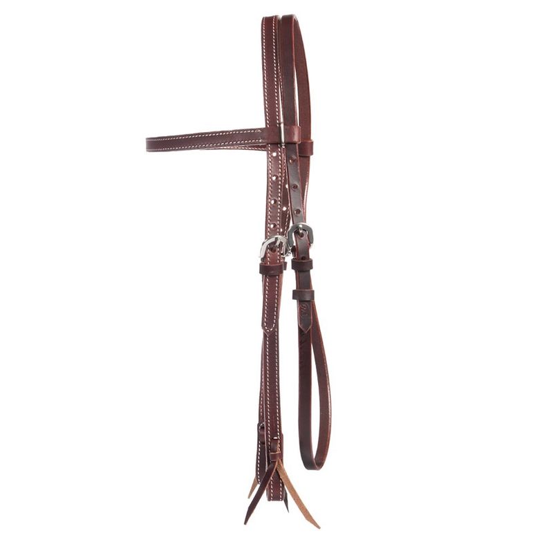 Fort Worth Leather Headstall 5/8&quot; Latigo
