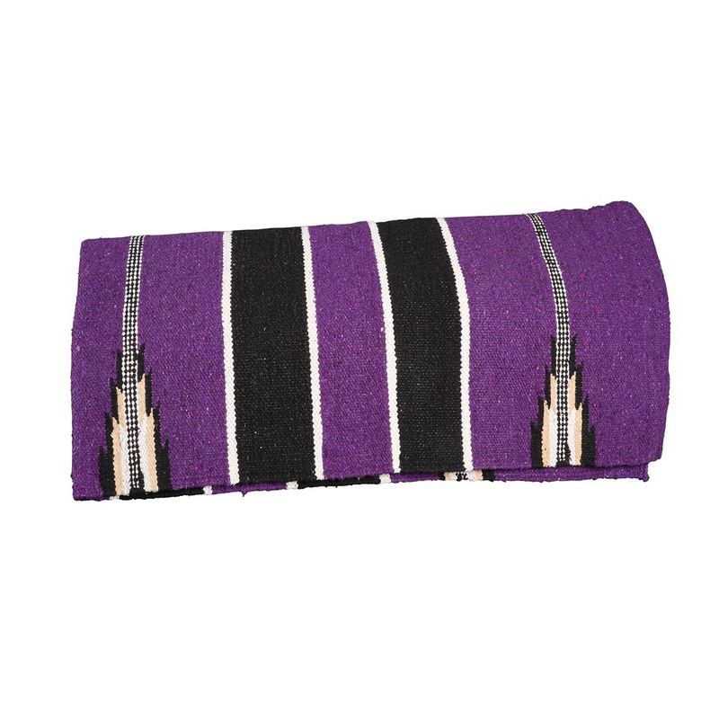 Fort Worth Woven Saddle Blanket  - two colours available