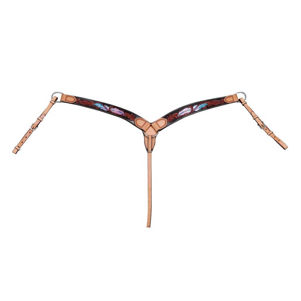 Pink Apache Breastcollar