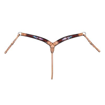 Pink Apache Breastcollar