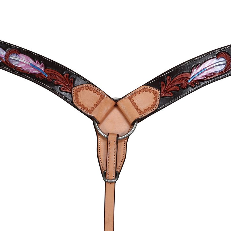 Pink Apache Breastcollar