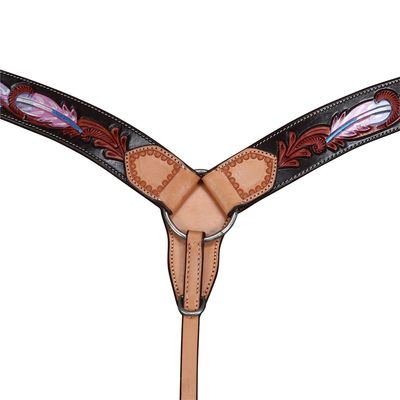 Pink Apache Breastcollar