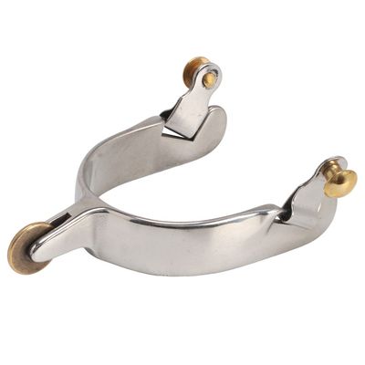 Polo Spurs with Disc Rowels