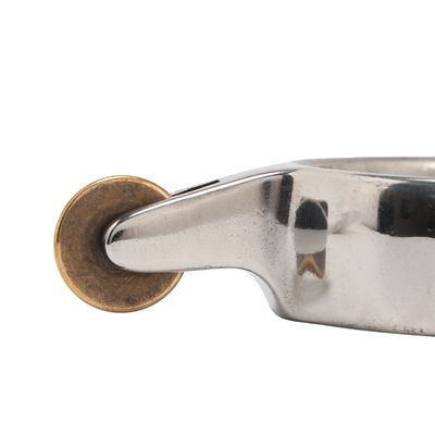 Polo Spurs with Disc Rowels
