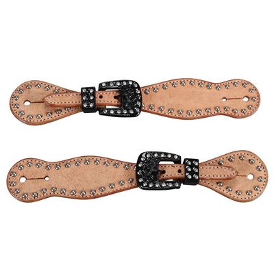 Rough Out Spur Straps - available in ladies and mens
