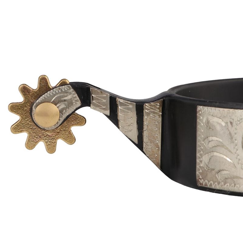 Silver Cutter Spurs