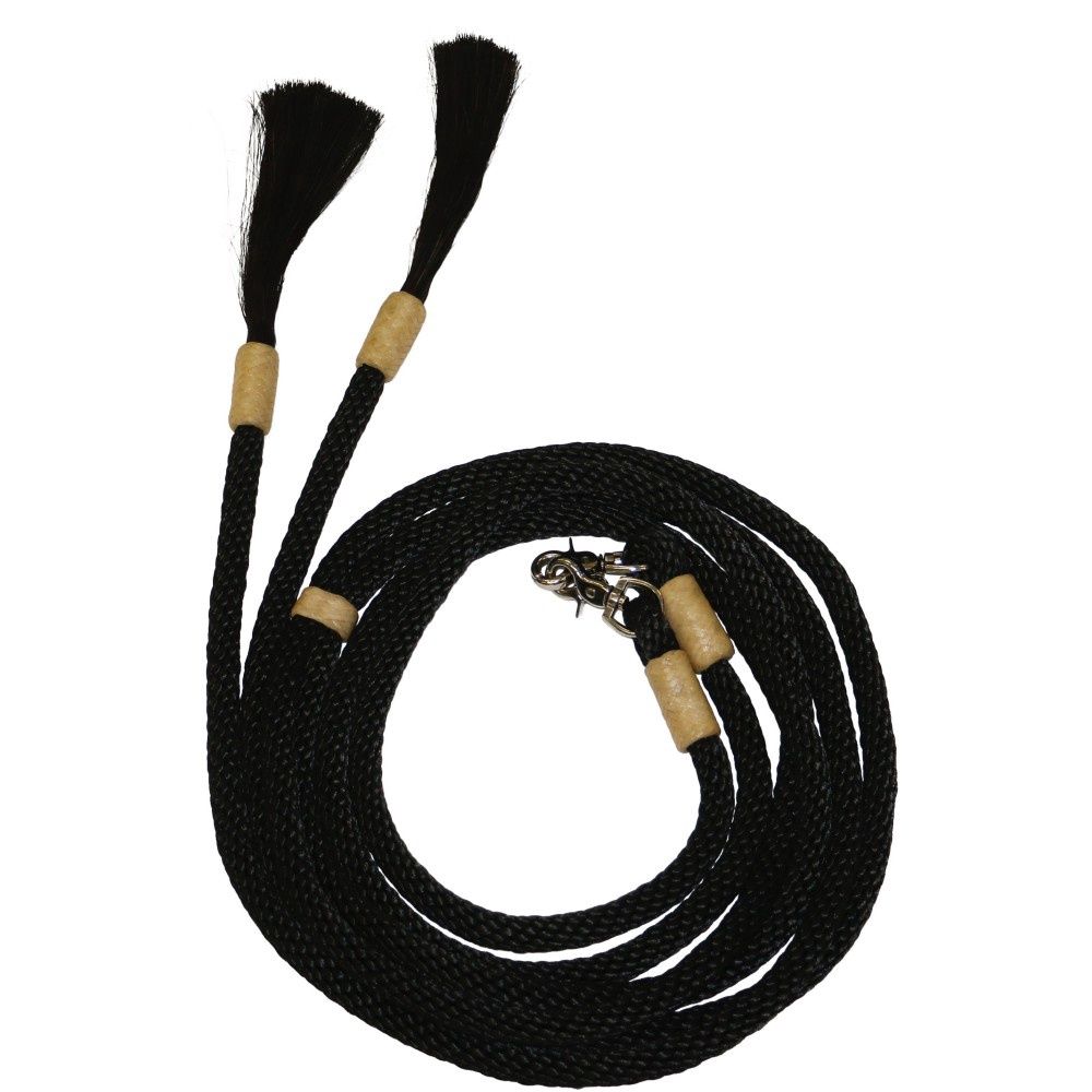 Soft Round Split Reins - 8&#39;