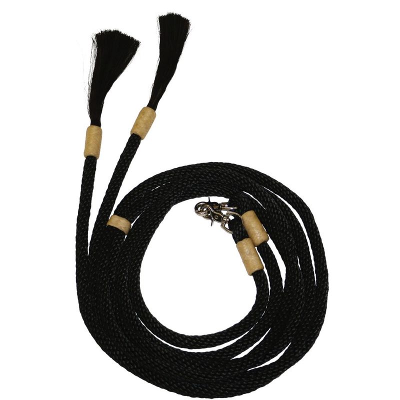 Soft Round Split Reins - 8&#39;