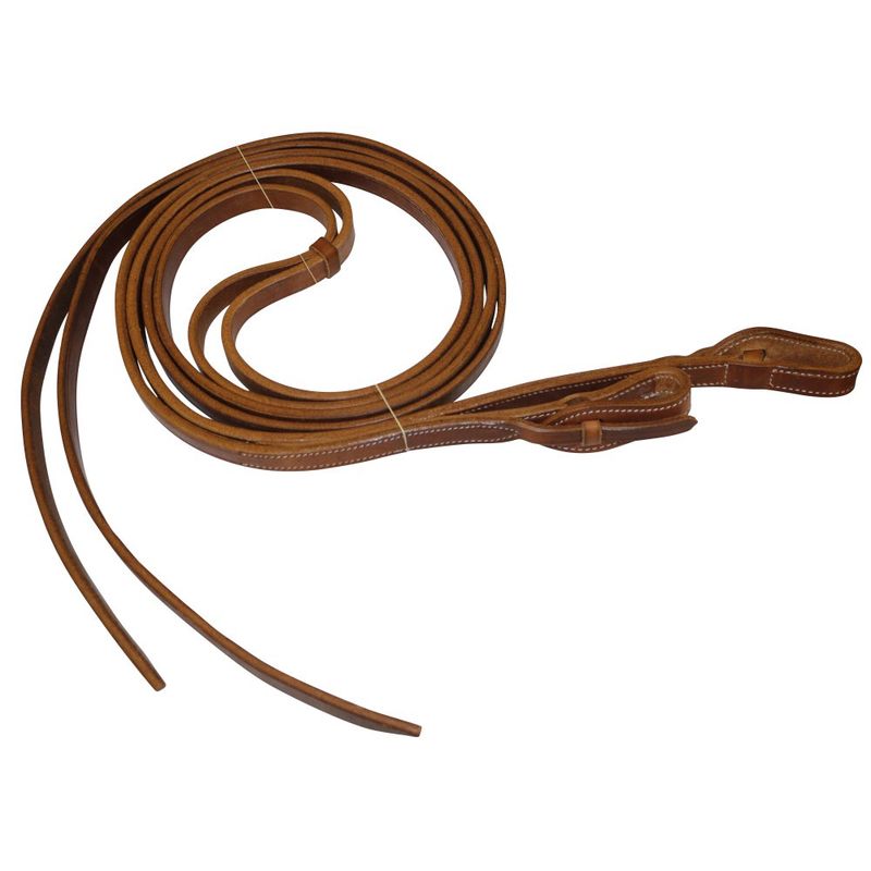 Split Reins with Quick Change Ends available in Brown and Latigo