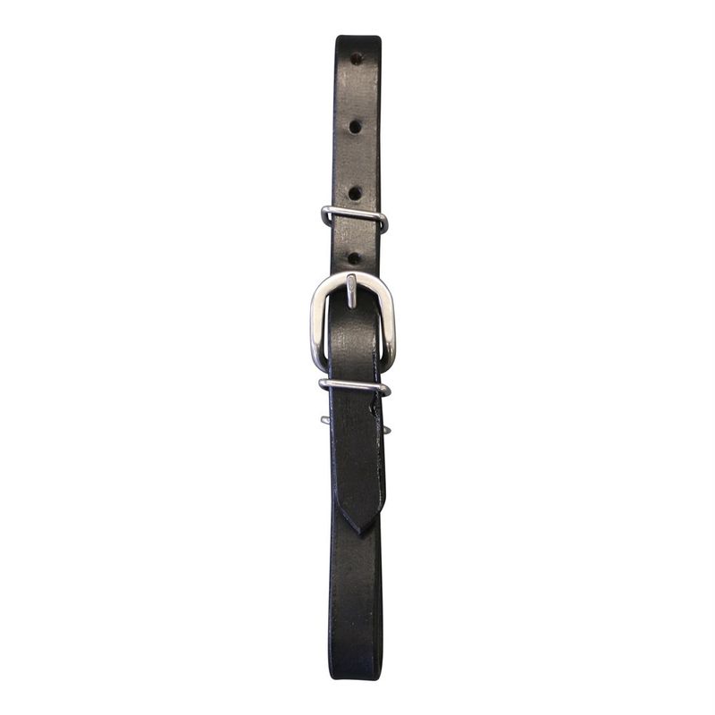 Straight Curb Strap 5/8&quot; - available in two colours