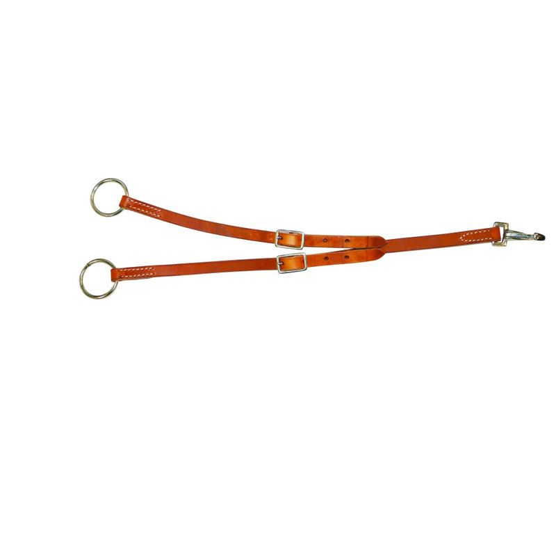 Training Fork in Harness Leather Regular Length