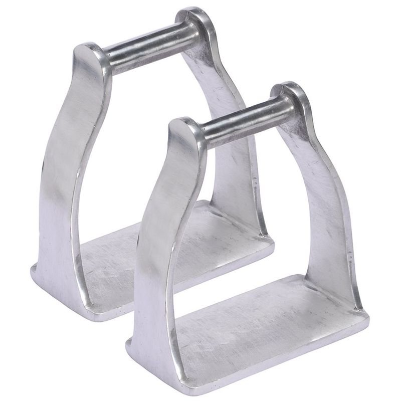 Wide Stockman Stirrups