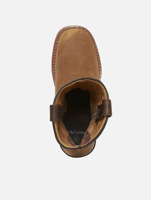 Baxter - Square Toe Western