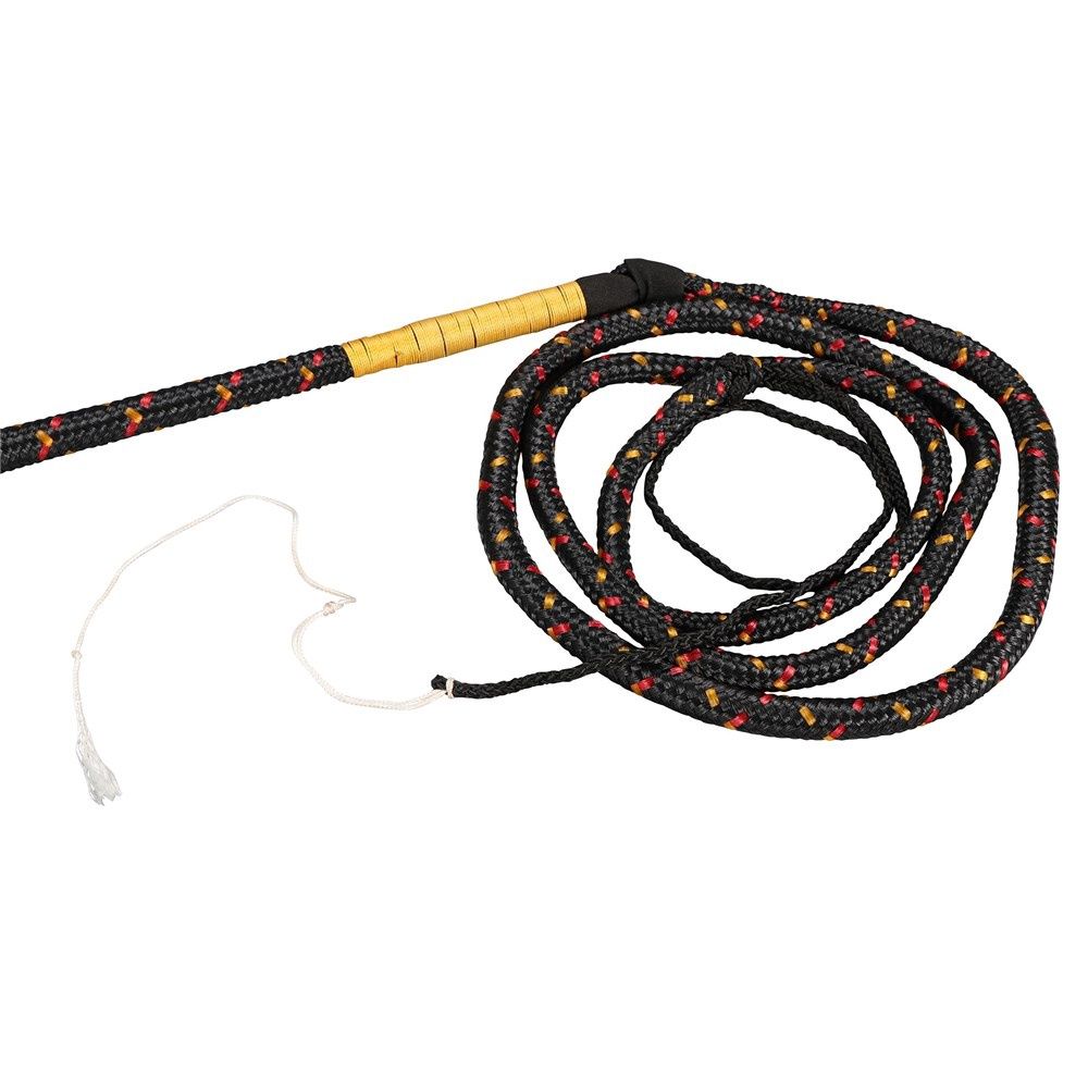 Synthetic Stockwhip  - 4, 5 and 6 foot, Length: 4&#39;