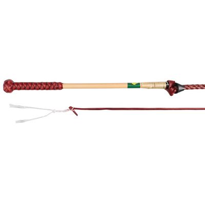 Redhide 4 plait stockwhip  available in 4 sizes