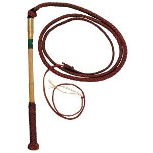 Redhide 6 plait Stockwhip  available in 2 sizes