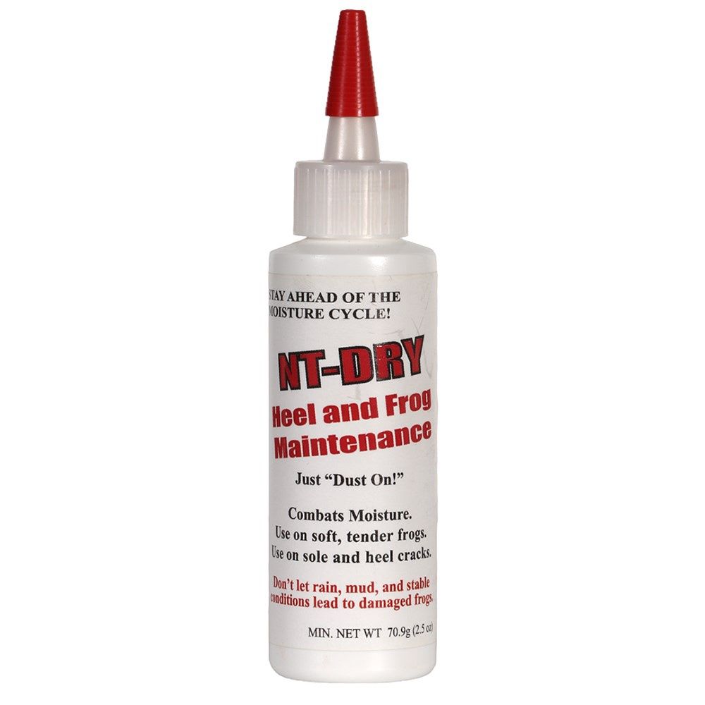 NT-Dry Heel &amp; Frog Maintenance Powder