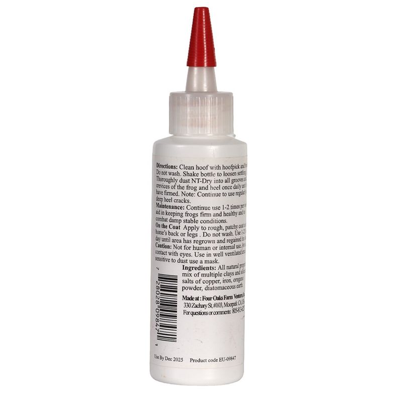 NT-Dry Heel &amp; Frog Maintenance Powder