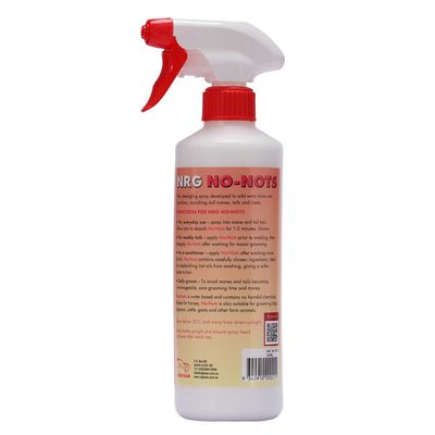 No Nots Mane &amp; Tail Detangler  500mL