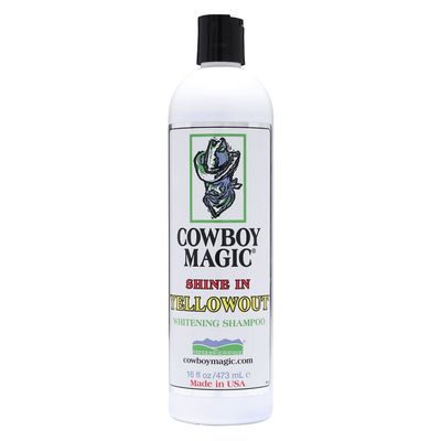 Cowboy Magic Shine-In Yellow-Out Shampoo 473mL