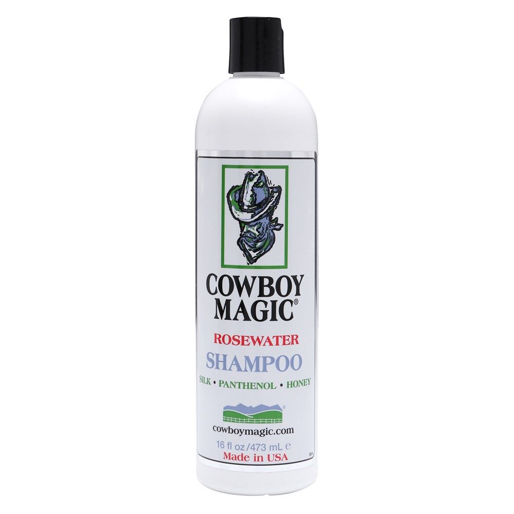Cowboy Magic Rosewater Shampoo  473mL