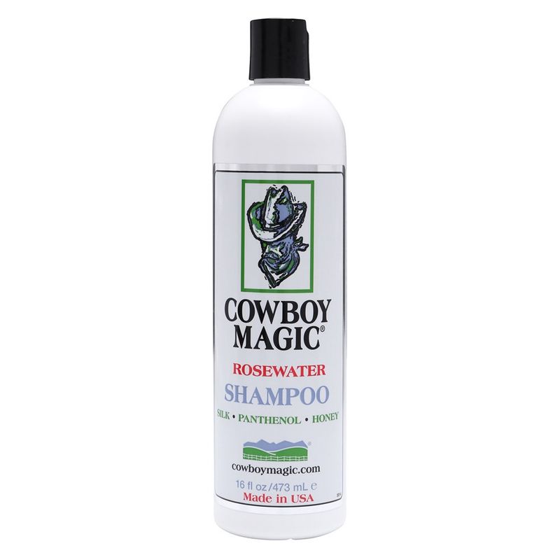 Cowboy Magic Rosewater Shampoo  473mL