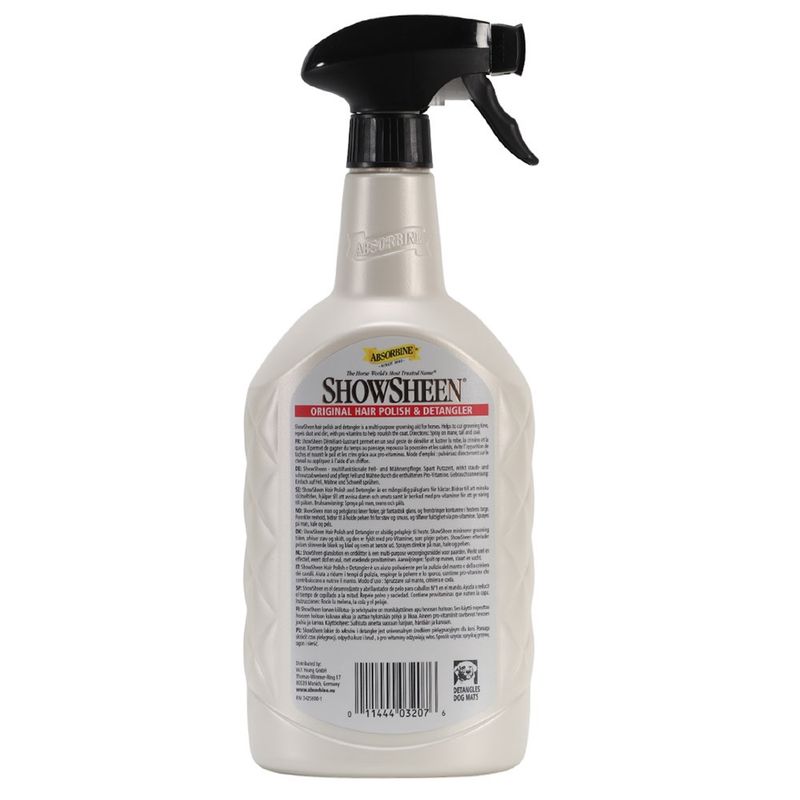 ShowSheen Hair Polish &amp; Detangler 950mL w/Sprayer