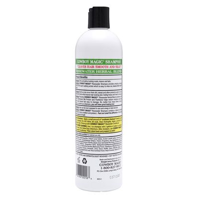 Cowboy Magic Rosewater Shampoo  473mL