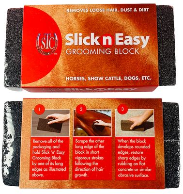 Slick 'N Easy Grooming Block