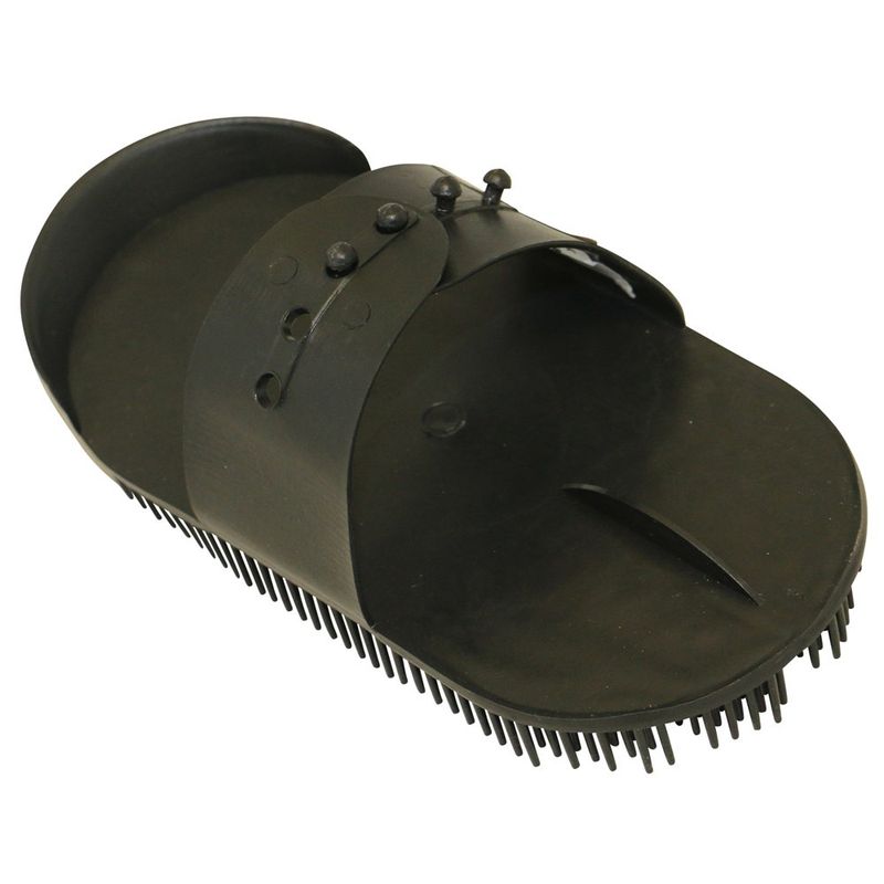 Plastic Massage Curry Comb - available in 6 colours