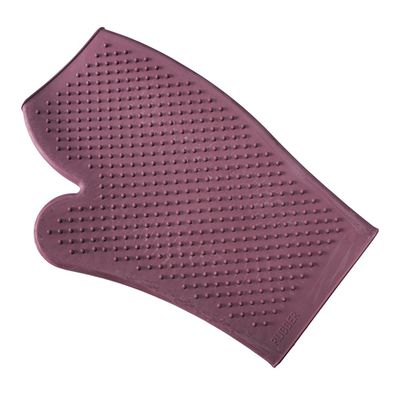 Rubber Grooming Mitt - available in 5 colours