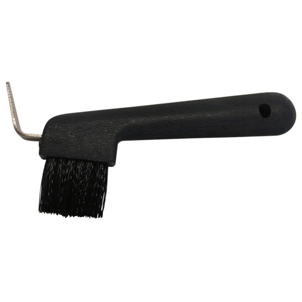 Deluxe Hoof Pick - available in 4 colours, Colour: Black