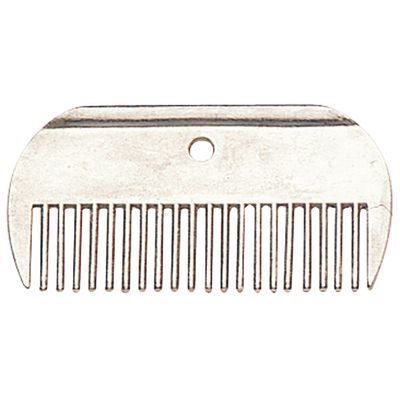 Aluminium Mane Comb