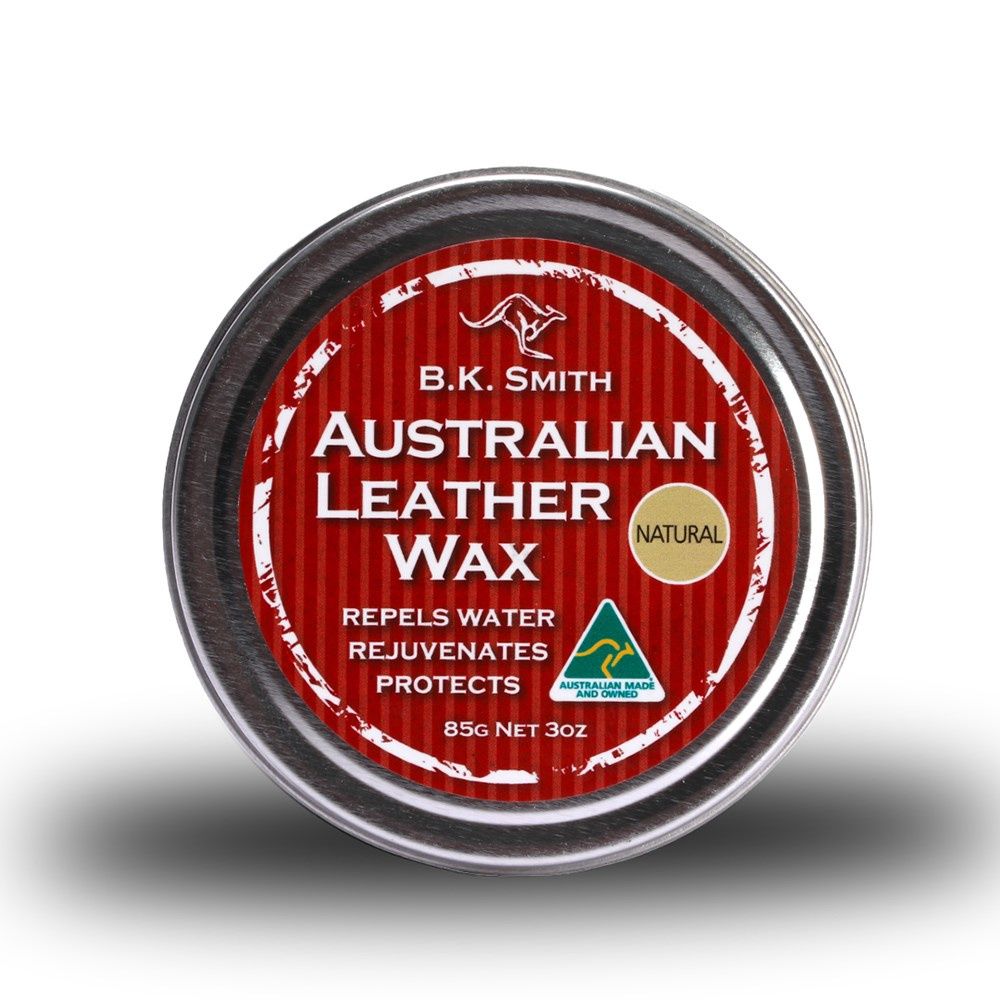 Australian Leather Wax  85g