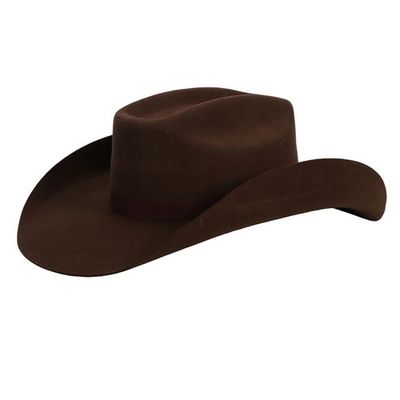 Cowboy Hat - Chute Brown