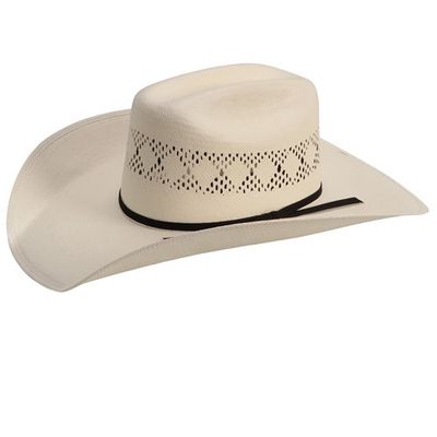 Cowboy Hat - Gillette Straw, Size: Large (59cm - 60cm)