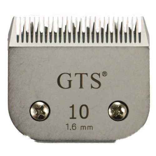 Horse Trimmer Blades in two sizes, Size: #10 - 1.6mm