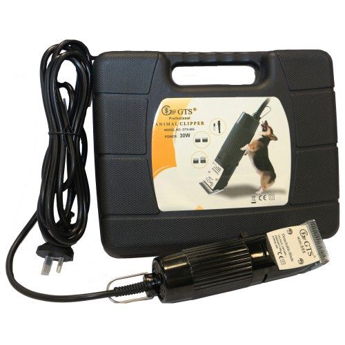 Horse Trimmer with guide combs