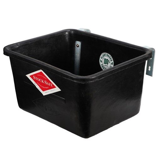 Stock Safe Fence Feeder with steel hooks 35L
