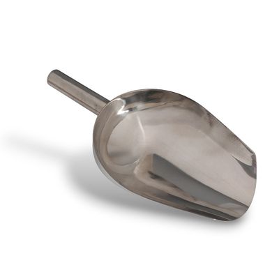 Heavy Duty Stainless Steel Feed Scoop  X-Large