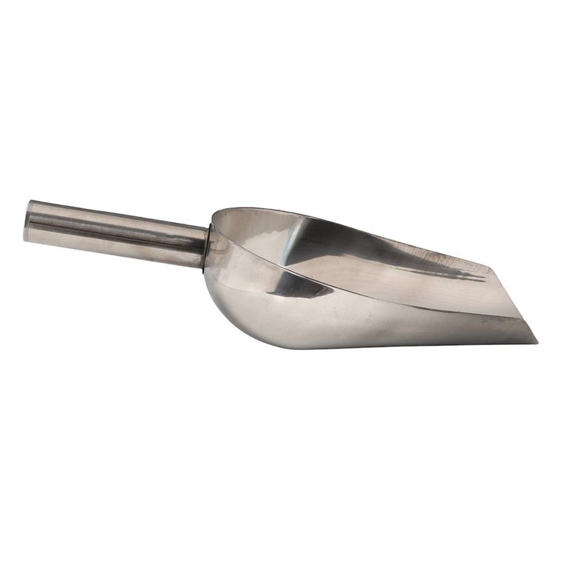 Heavy Duty Stainless Steel Feed Scoop  X-Large
