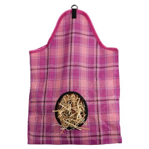 Hay Bag Feeder PVC Mesh - available in 3 colours