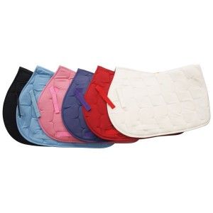 English saddle pads